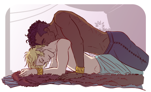 linecrosser: Stuff got too heated for tumblr, things vanished. Laurent and Damen needed to get dress