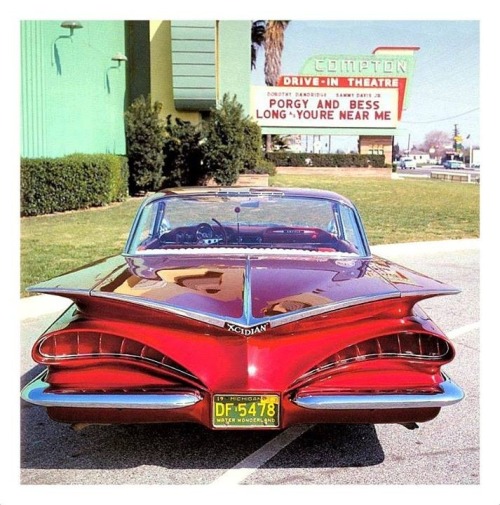 flight-to-mars:  Jerry Yatch’s 1959 Chevrolet Impala