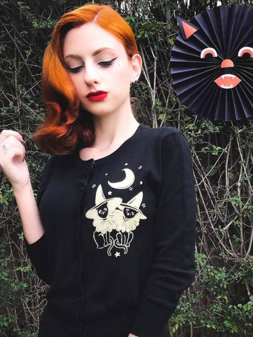 snootyfoxfashion:Retro Style Halloween Tops from MischiefMadeMex / x / x / xx / x / x / x