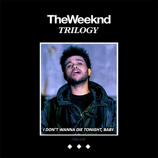 pbnjae:  The Weeknd ft. Drake | The Zone