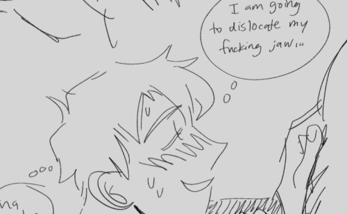 Scribblings That I Posted To My Priv (there Isn't Any Jaw Dislocating This Time But There Are Two Wawa