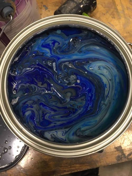 Ocean currents unstirred paint (source)