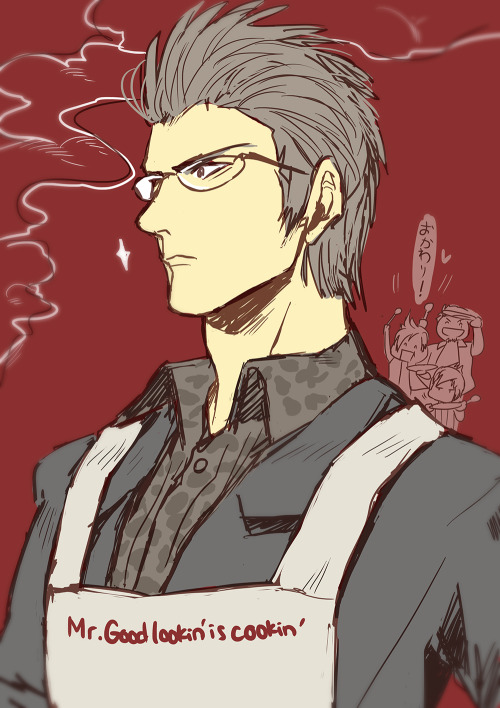 magemg:   i hope to see Ignis with apron in the full game ;v;  Ignis！！(*/ω╲*)