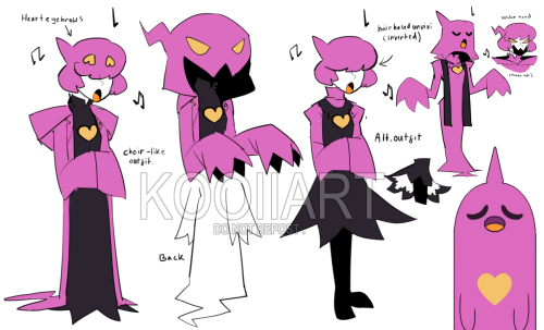 kooiiart:      (Don’t repost  / remove the caption / add onto the post or use without permission)So I decided to for fun - create some gijinka / human concepts for Mystery and the deadbeats. I also got around to creating an additional concept for
