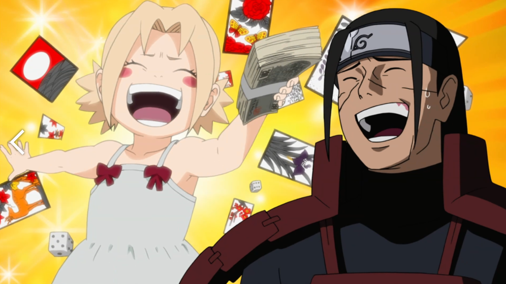 naruhinasasusakulove:  Tsunade &amp; Himawari is daughter of Hokage ( Princess