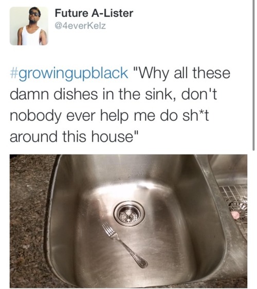 The #GrowingUpBlack trend on Twitter (Part 1)