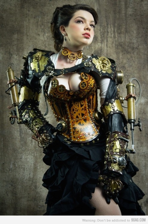 steampunk-girl:  Steampunk Girl