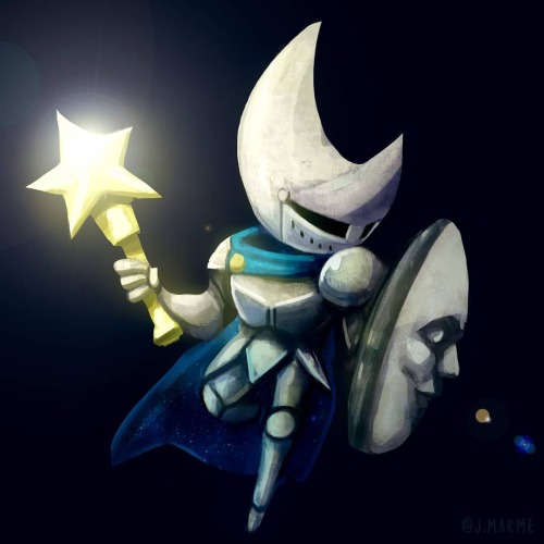 23 - Night Knight Armed with the Morning Star and his Moon Shield, this Knight protects those in nee