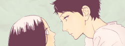mangacolors:  Just now, Sensei was going to ki- kiss me, wasn't he?         
