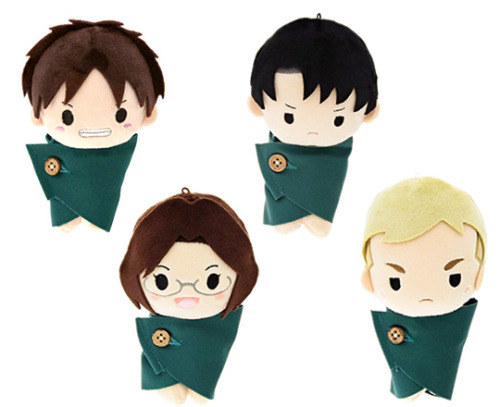 News: SnK x Tokyo Station Ichiban Plaza Merchandise (2020)Original Release Date: December 18th to 24