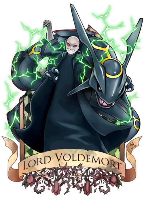 Pottermon: Lord Voldemort