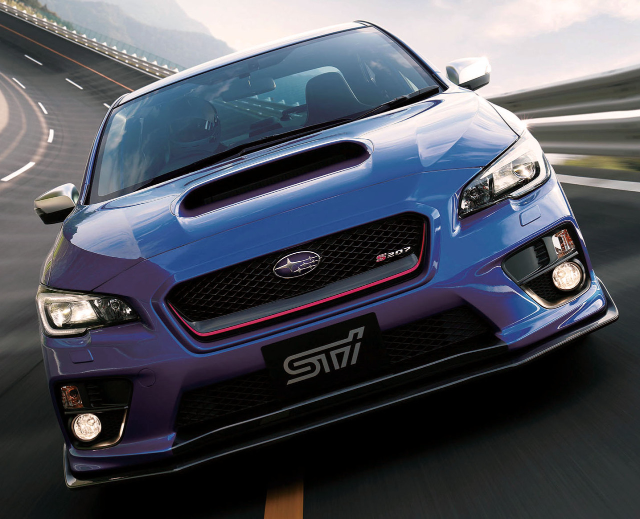 carsthatnevermadeit:  Subaru WRX STI S207 limited edition, 2016. A new special edition