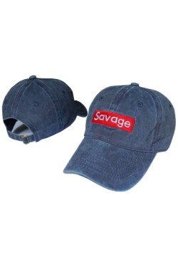 eeuagain: Cool Baseball Caps  Savage  //