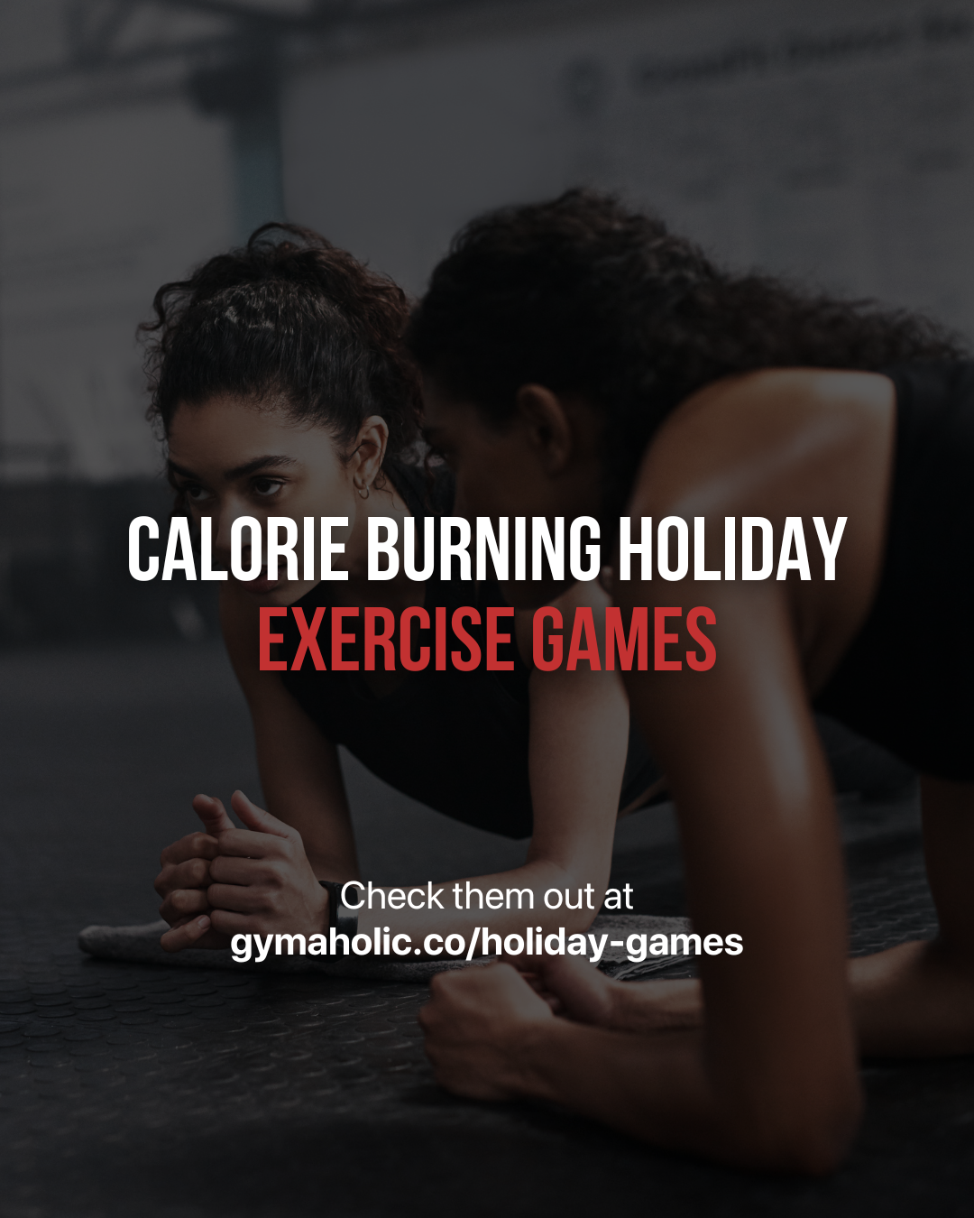Calorie Burning Holiday Exercise Games