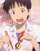 snipersnuggie:  Favorite Characters -- Shinji Ikari"But I might be able to love myself, maybe my life could have a greater value." full-sized: ◊ ◊ ◊ ◊ ◊ ◊ ◊ ◊ ◊ 