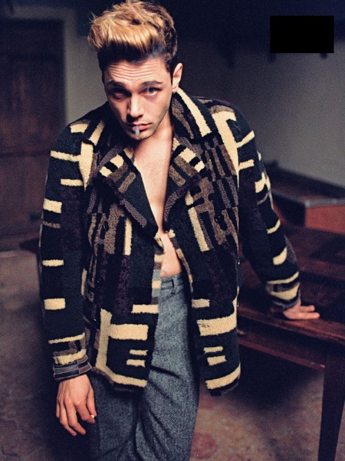 20aliens:  Xavier Dolan by Shayne Laverdière for L'Uomo Vogue 