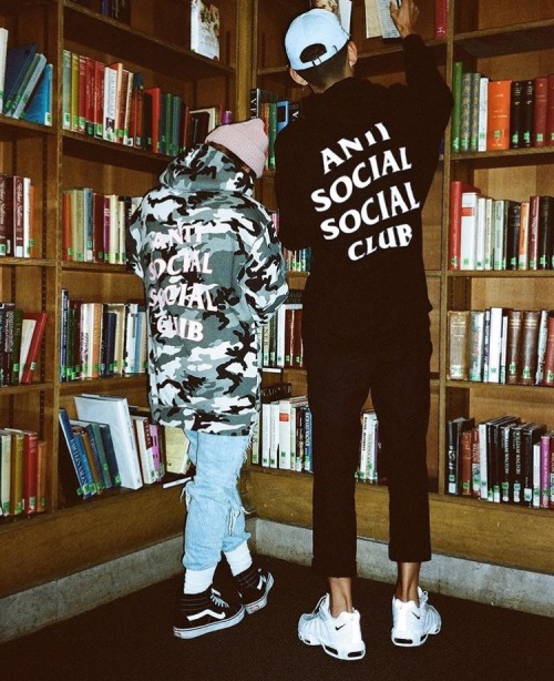 streetwearog:  Anti Social Social Club
