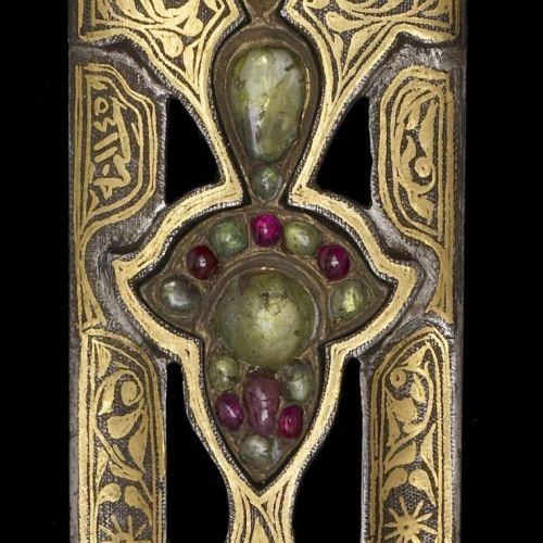 art-of-swords:  Dagger from a Rifle SetDated: 1732-1733 (Early Modern)Culture: TurkishMedium: