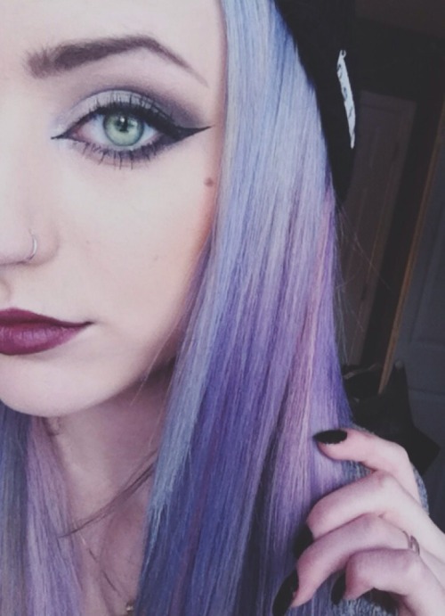 northern-dwnpour: I had a decent makeup day today