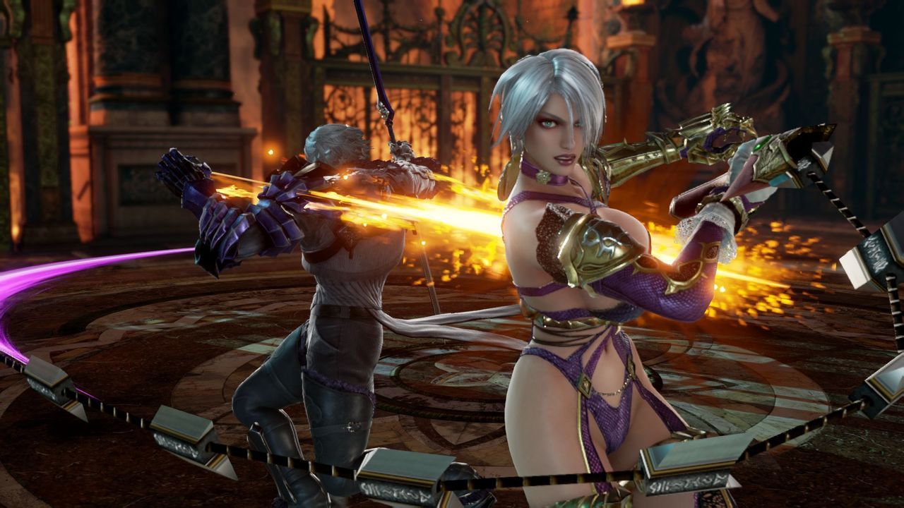 wickedraiden:  arsplanetarum: Soul Calibur 6 New  Characters Part (3/?) Ivy Valentine