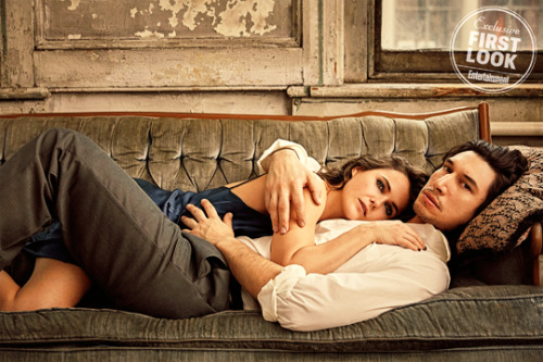 driverdaily:First photo of Keri Russell and Adam Driver in Broadway’s Burn This (via EW)