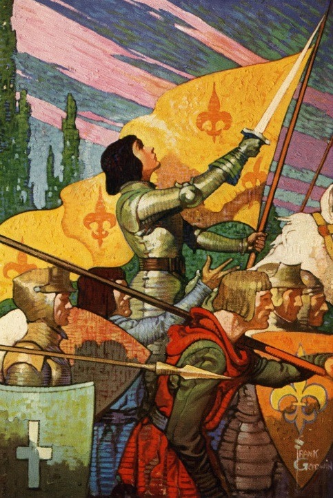 by-grace-of-god:”Born For Such A Time as This” - Esther 4:14This not only applies to Joan of Arc but