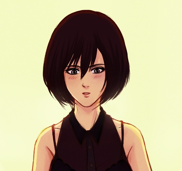 daydream24-7:    Mikasa Week Day 2: Triothey know her all too well! basically  