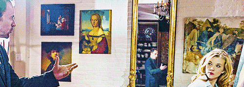 Moriarty’s Art Collection: Girl Interrupted at her Music (1660-1661) - Johannes Vermeer Self-p