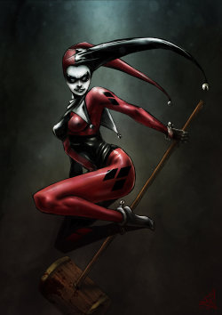 detective-comics:   Harley Quinn | Skizoh