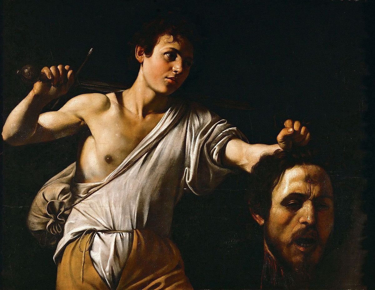 carloskaplan:
“‘David coa cabeza de Goliat’ de Caravaggio
”
