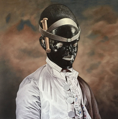 thingstolovefor:Artist Spotlight: Kajahl BenesA selection of paintings by Brooklyn-based artist Kaja
