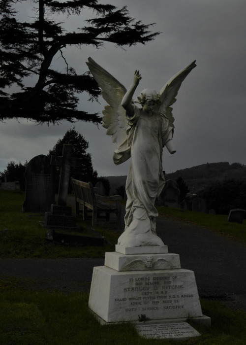 skull-designs:“O clouds unfold”Dorking Cemetery, Surrey