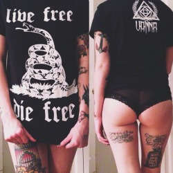 strangexxxunusual:  Live free, die free.