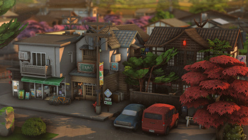 Yoko StreetKamorebi