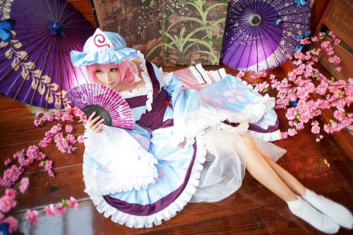 Touhou Project - Yuyuko Saigyouji (Ely) 1-2HELP US GROW Like,Comment & Share.CosplayJapaneseGirls1.5 - www.facebook.com/CosplayJapaneseGirls1.5CosplayJapaneseGirls2 - www.facebook.com/CosplayJapaneseGirl2tumblr - http://cosplayjapanesegirlsblog.tumblr