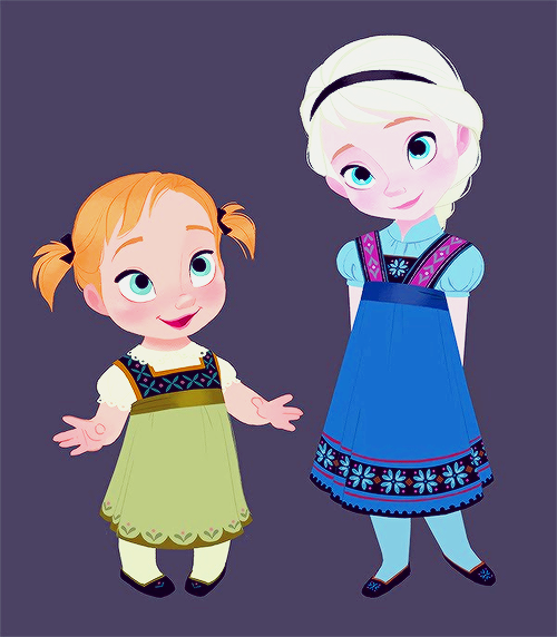 yamino:   Frozen - Costume Design (x)   “ The costumes in this film kind of have a life of their own. Whenever possible, they tell a visual story that supports the narrative. The cut, color and detail work on every piece of clothing is designed the