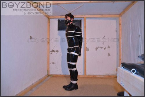 Porn boyzbond2015: BOUND AND GAGGED IN TIGHT RUBBER photos