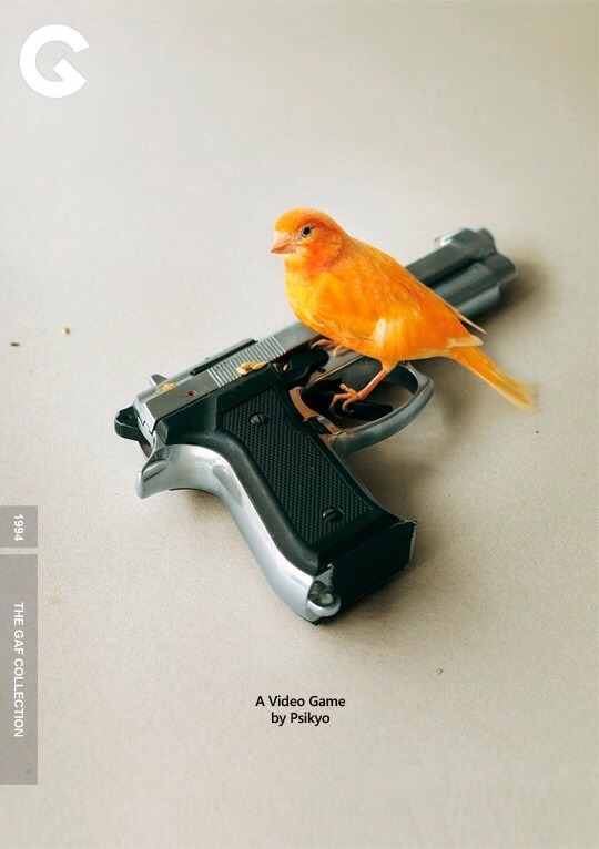 fireleoiv:  sixteen-bit:  I found an old Criterion-style case design for Gunbird