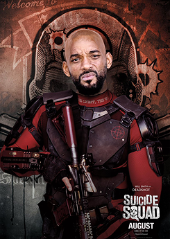 XXX suicidesquadsource:  Suicide Squad Posters. photo