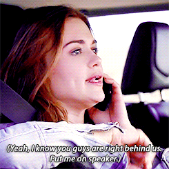 sabrinacarpentcr:  best of stydia » frayed [3/?] 