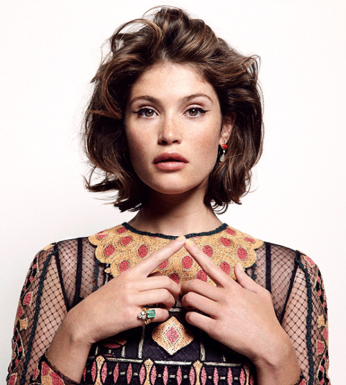 gemmaartertonedit: ELLE France (2014)