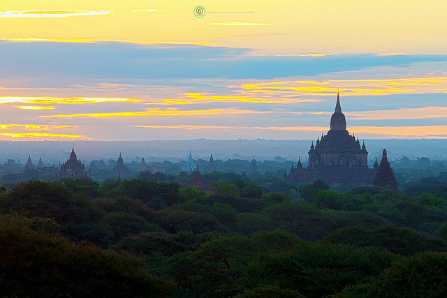 worldes:
“Bagan, Myanmar by kundoy on Flickr.
”