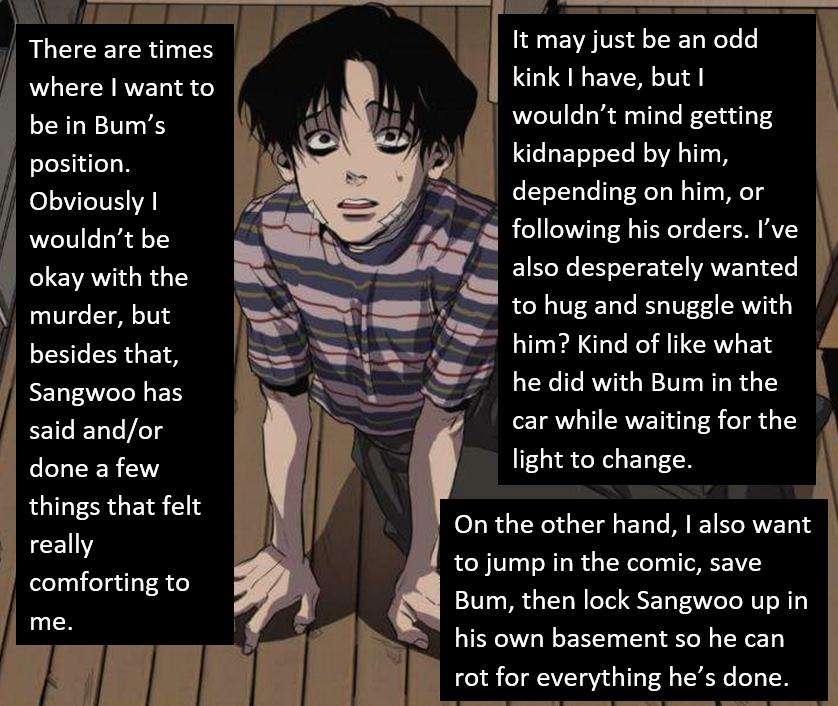 honeydollcrush — killing-stalking-posts: Tag yourself; I'm Bumi and