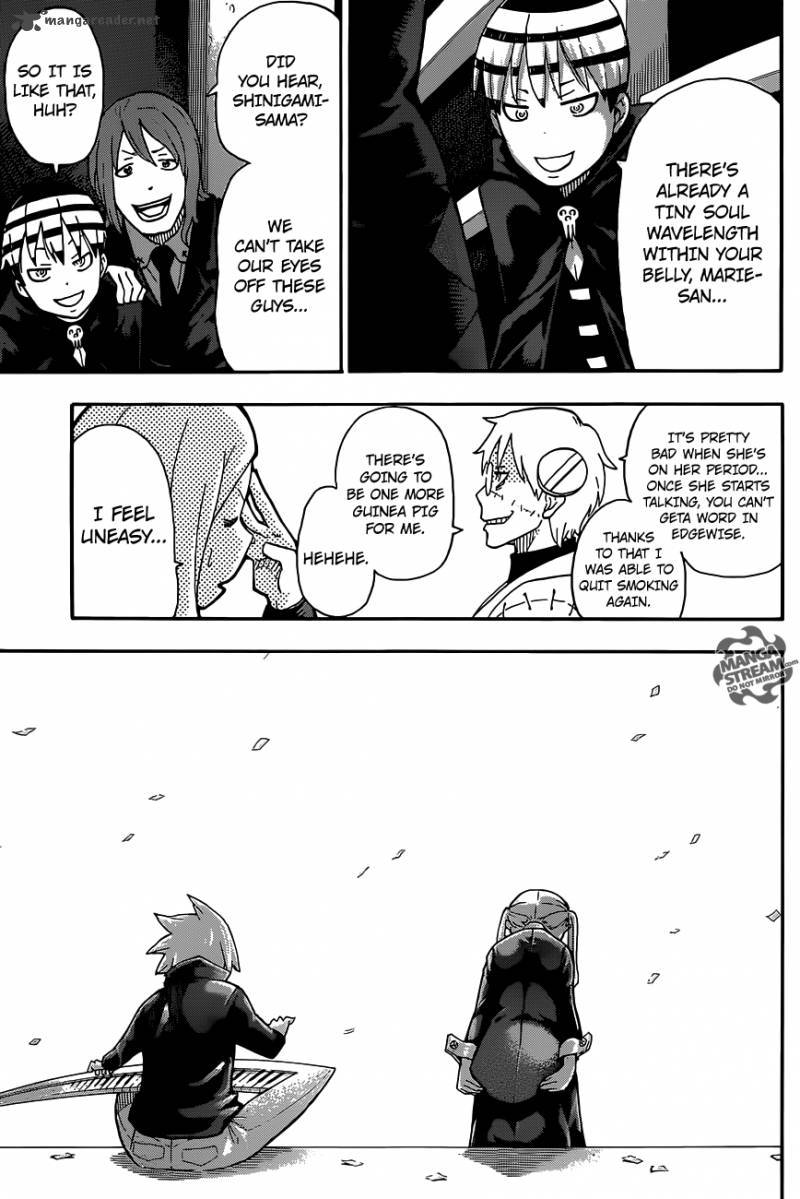 soulaevans123:  Last Chapter Of Soul Eater TT^TT NOOOOOOOOOOOOO! Anyways………