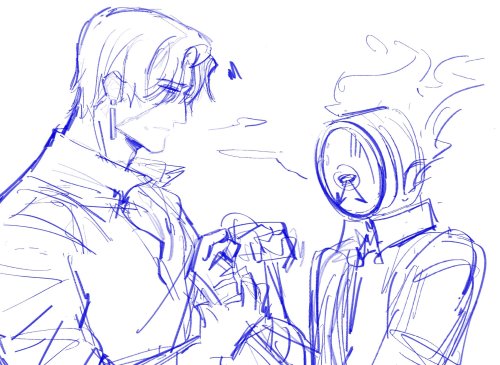 (ishmael Voice) Faust Our Manager And Guide Are Being Unprofessional Again Can You Do Something. Please.