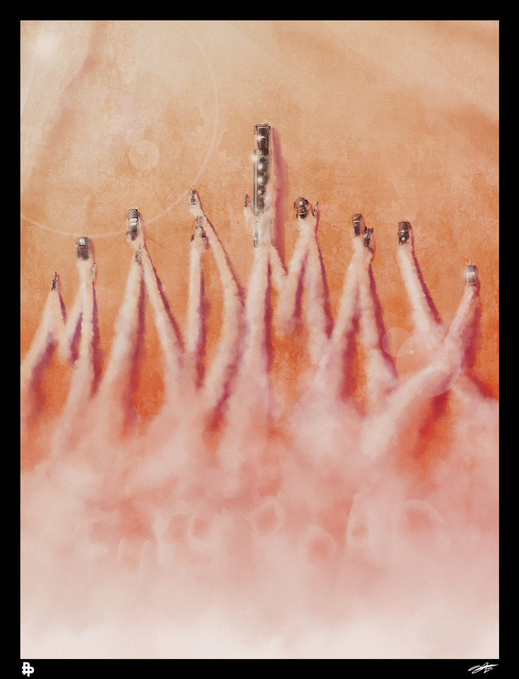 Alternative movie posters of Mad Max: Fury Road.1 2 3 4 5 6 7 8 9