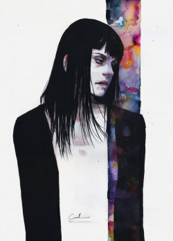 pixography:  Agnes-Cecile ~ “Through Your