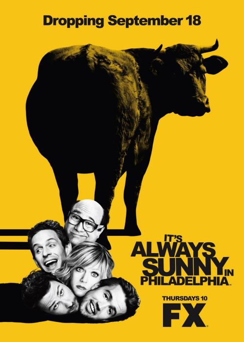 patheticjunkies:  Posters for It’s Always Sunny in Philadelphia