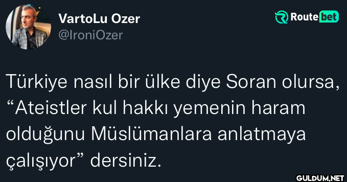 VartoLu Ozer @IroniOzer...