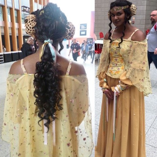 arwcnevenstar: I didn’t manage to get many pictures from Star Wars celebration, but here&rsquo